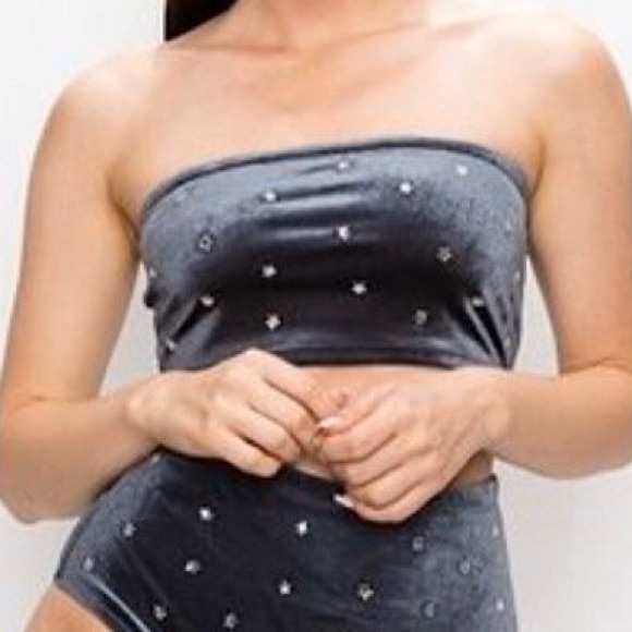 Star Studded Velez Set (TOP) - Picture 3 of 7